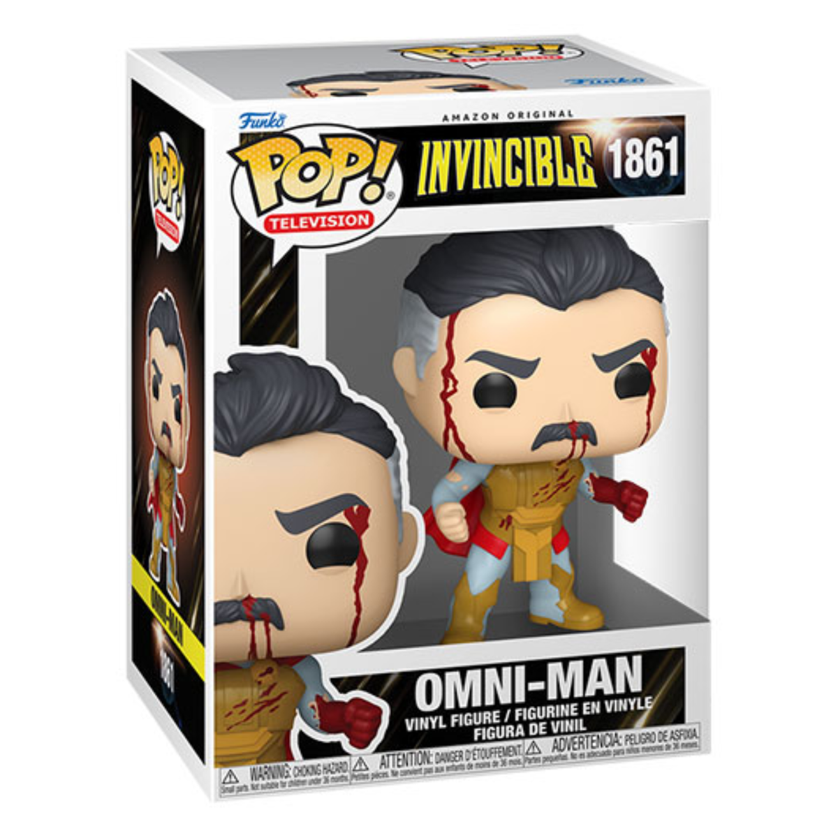 Invincible 1861 - Omni-Man (Armor)