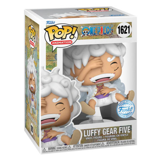 One Piece 1621 - Luffy Gear Five (Laughing)