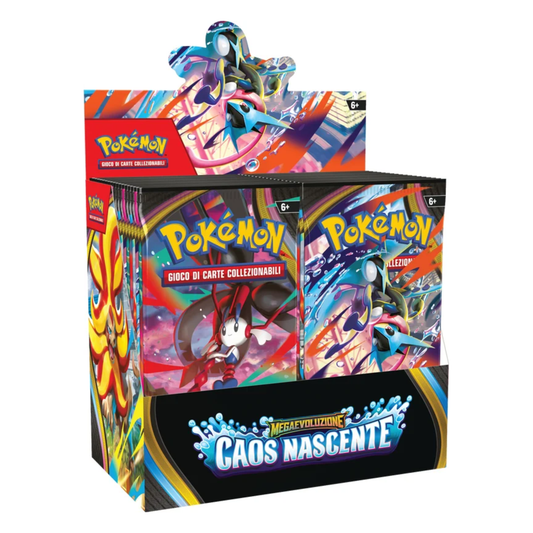 Pokemon - Caos Nascente - Box 36 Buste