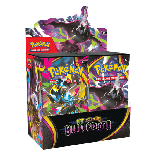 Pokemon – Buio Pesto – Box 36 Buste