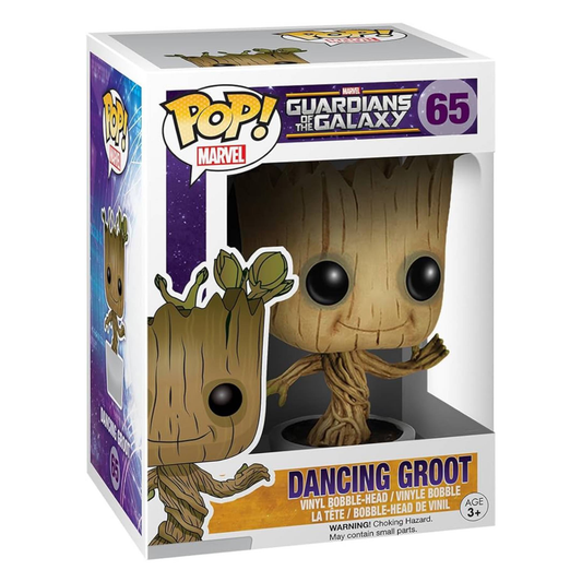 Guardians of the Galaxy 65 - Dancing Groot