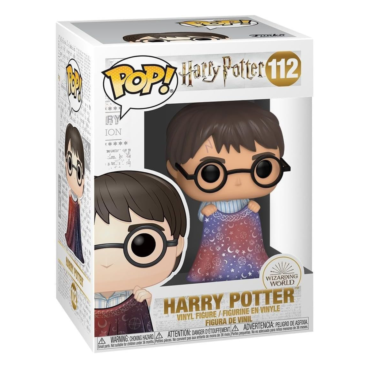Harry Potter 112 - Harry con Mantello Invisibilità