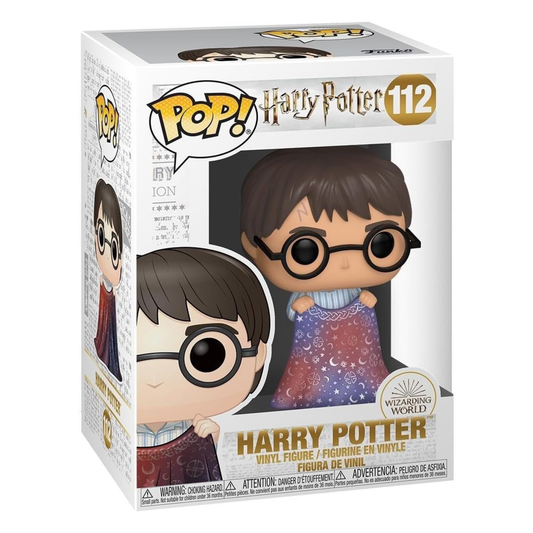 Harry Potter 112 - Harry con Mantello Invisibilità