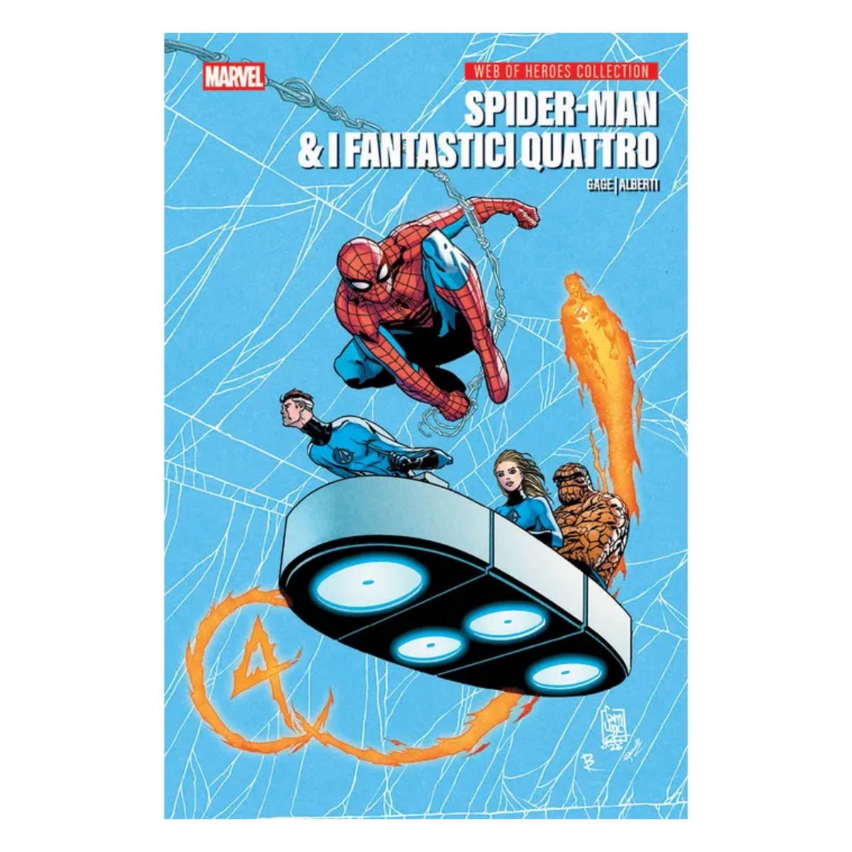 Web of Heroes Collection - Spider-Man & I Fantastici Quattro