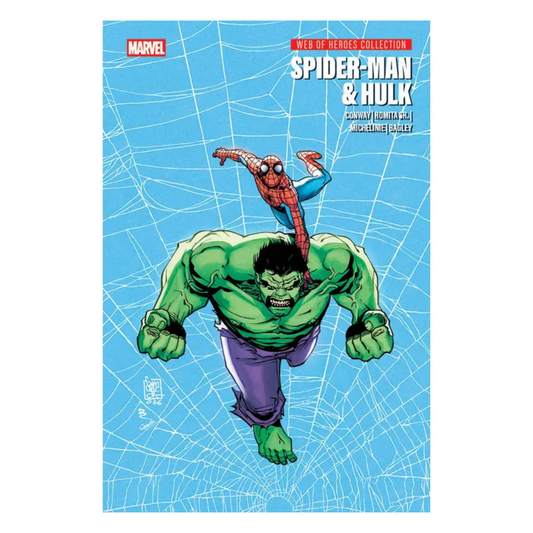 Web of Heroes Collection - Spider-Man & Hulk