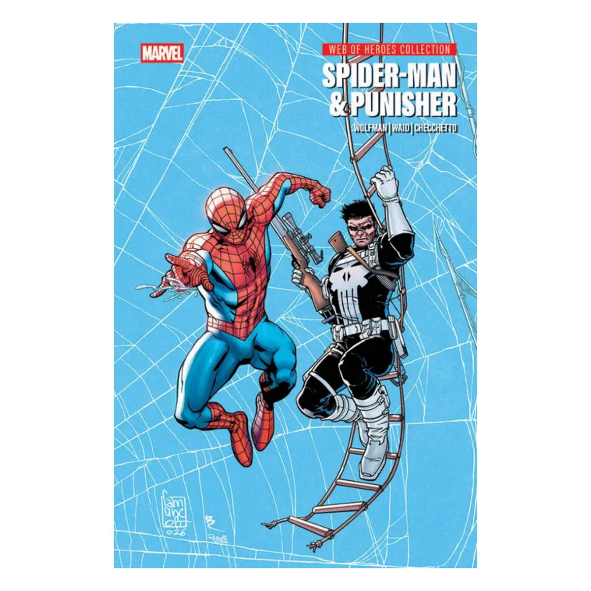 Web of Heroes Collection - Spider-Man & Punisher
