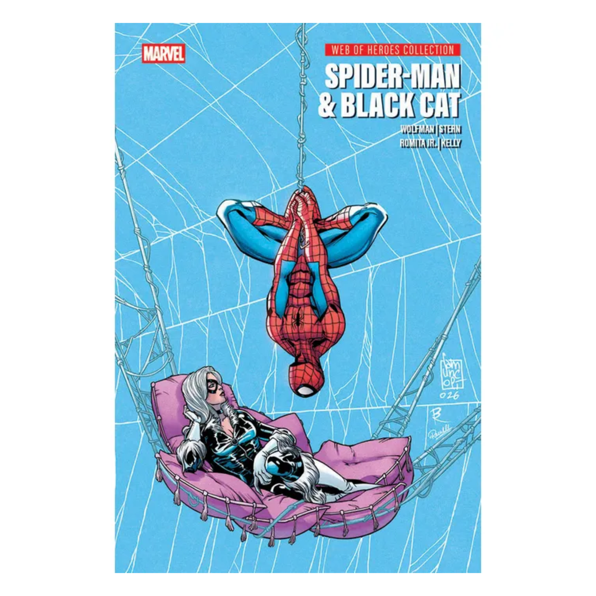Web of Heroes Collection - Spider-Man & Black Cat