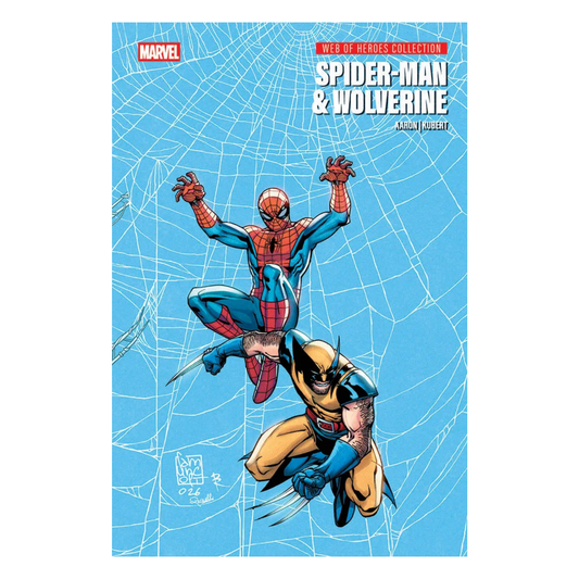Web of Heroes Collection - Spider-Man & Wolverine