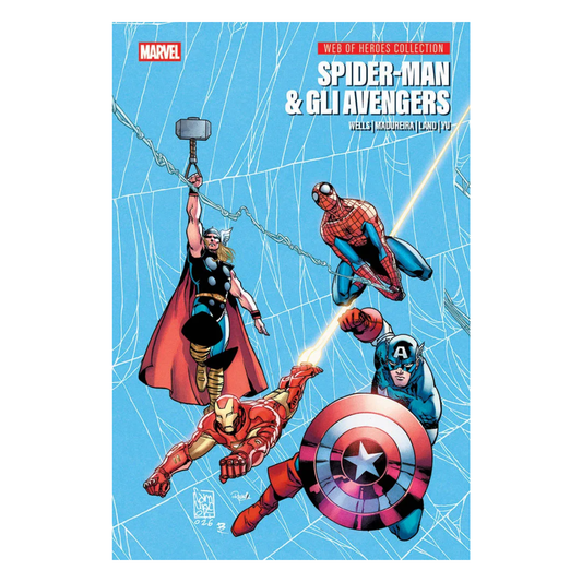 Web of Heroes Collection - Spider-Man & gli Avengers