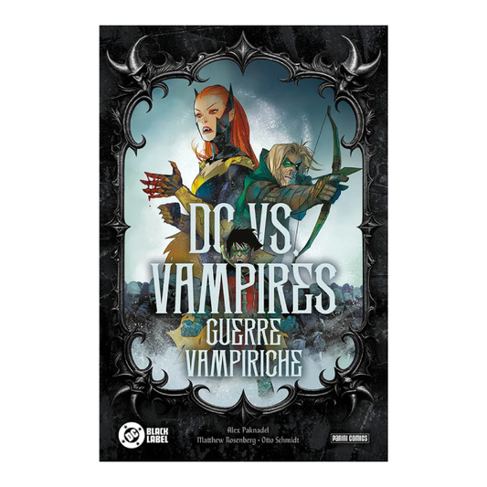 DC vs. Vampires 2 Guerre Vampiriche