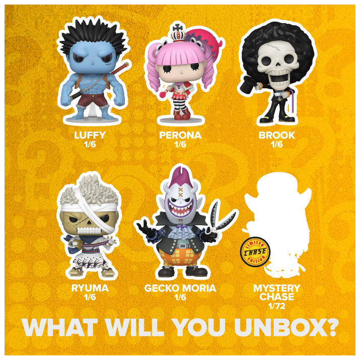 One Piece - Pop! Mystery