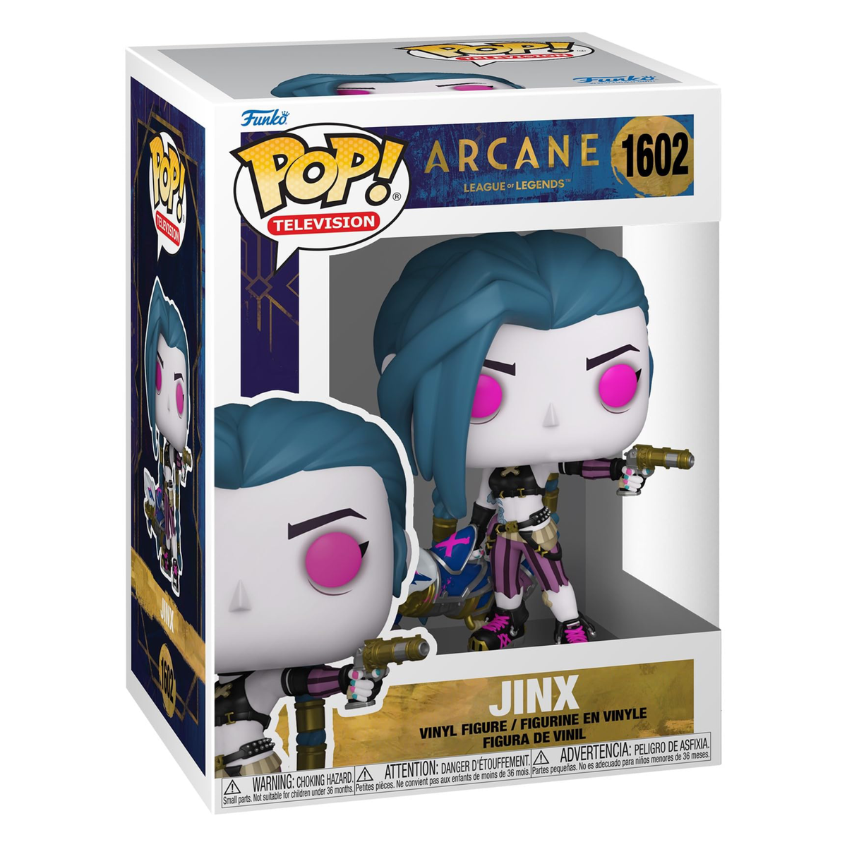 League of Legends Arcane 1602 – Jinx