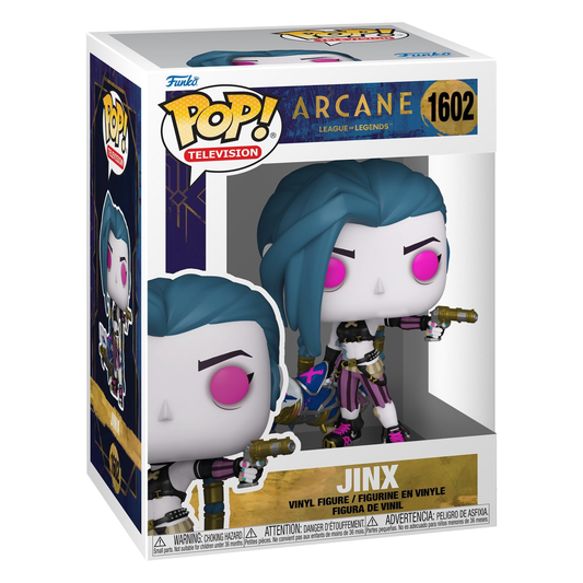 League of Legends Arcane 1602 – Jinx