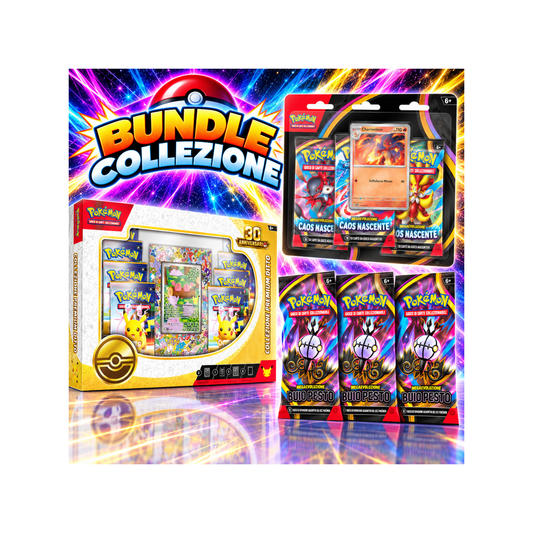 Bundle - Collezione Ditto 30° anniversario + Blister caos nascente + 3 paper booster buio