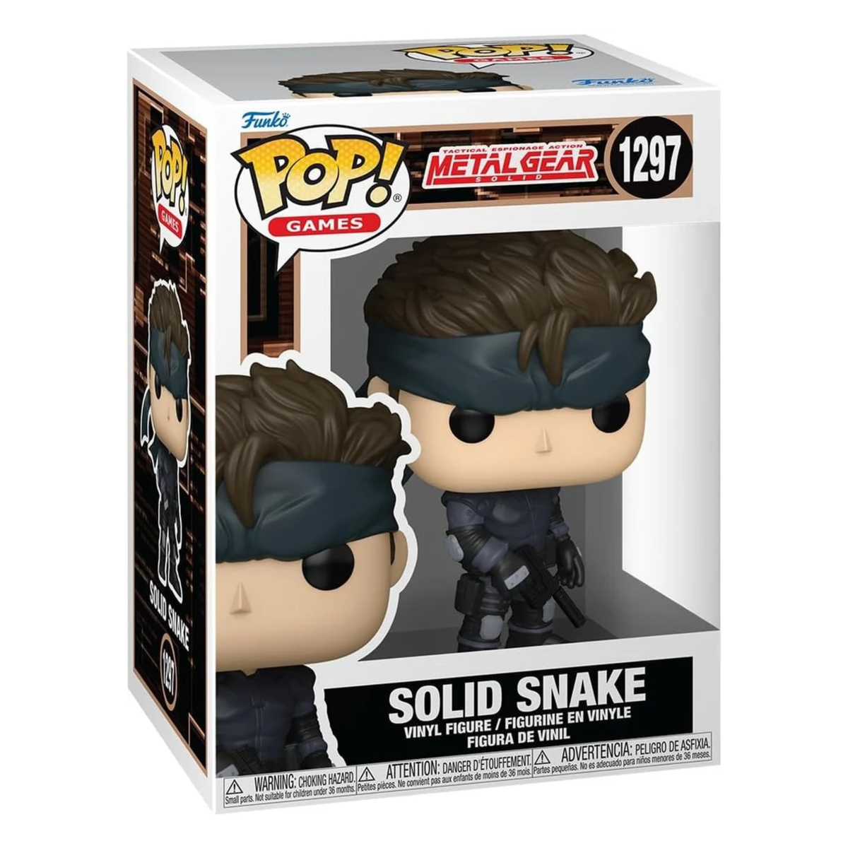 Metal Gear Solid 1297 - Solid Snake