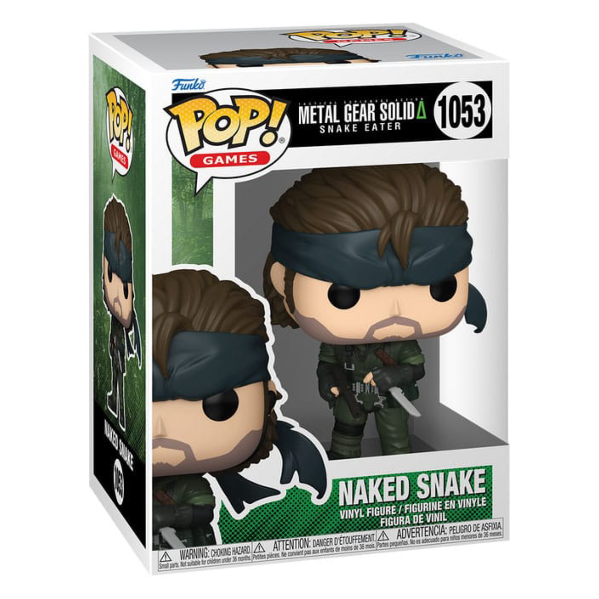 Metal Gear Solid Delta 1053 - Naked Snake