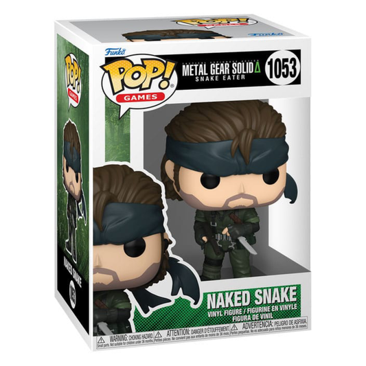 Metal Gear Solid Delta 1053 - Naked Snake