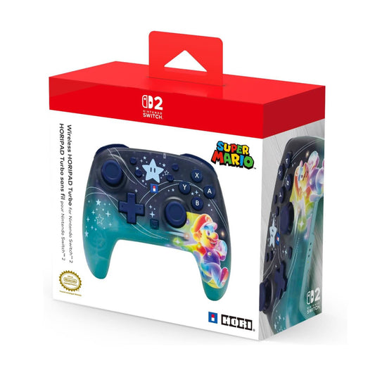 Nintendo Switch 2 - Controller Wireless HORIPAD Turbo (Mario Universe)
