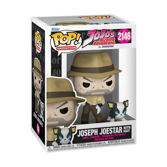 Jojo's Bizarre Adventure 2146 - Joseph e Iggy