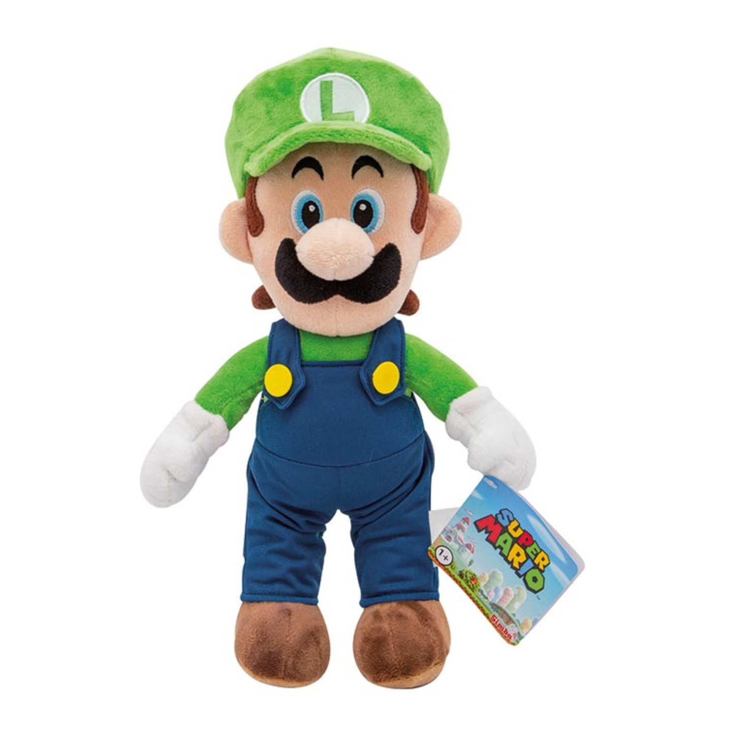 Super Mario Peluche 36 cm - Luigi