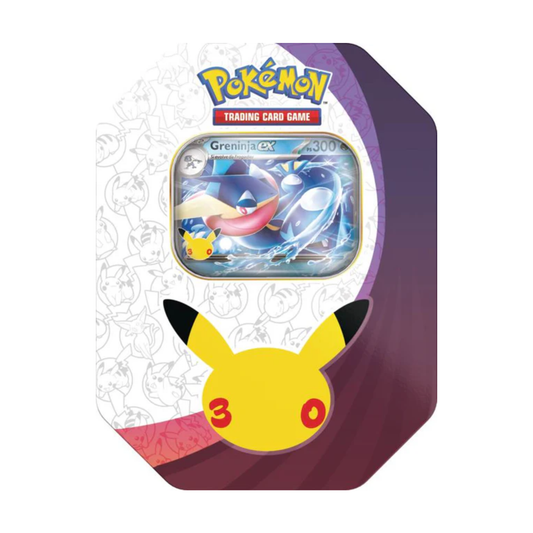 Pokemon - 30° Anniversario - Tin Greninja-ex