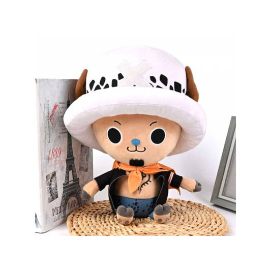 One Piece Peluche - Chopper x Trafalgar Law