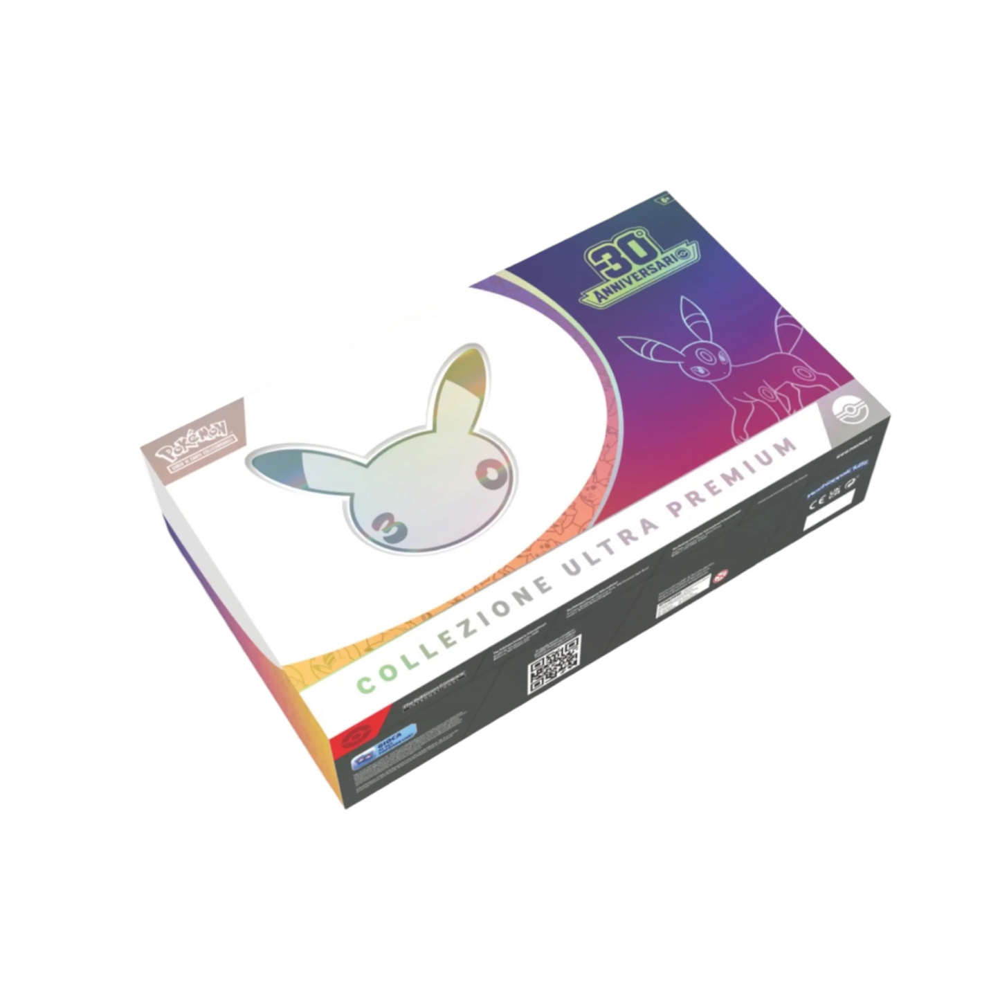 Pokemon - 30° Anniversario - Collezione Ultra Premium "Searata"