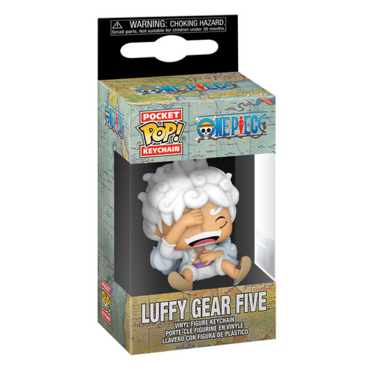 One Piece Funko Key - Luffy Gear 5 One Piece