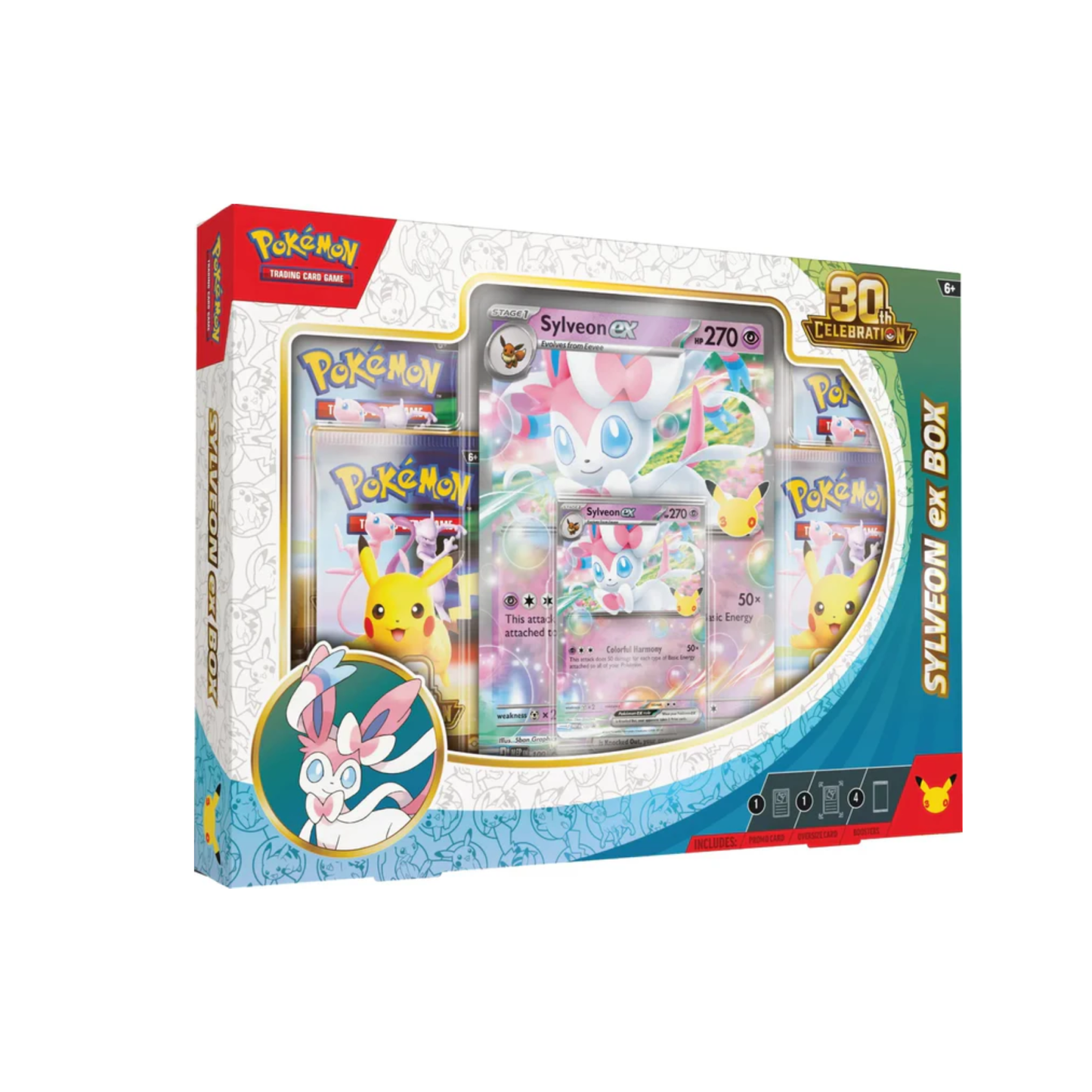 Pokemon - 30° Anniversario - Collezione Sylveon Ex