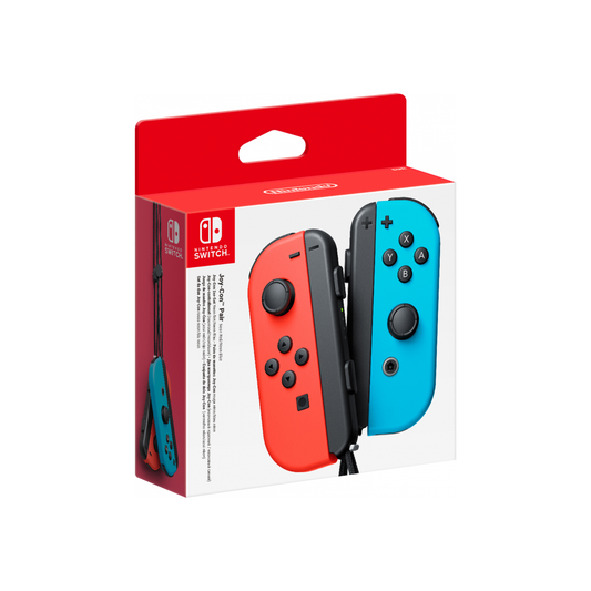 Nintendo Switch - Set 2 Joy-Con Rosso - Blu
