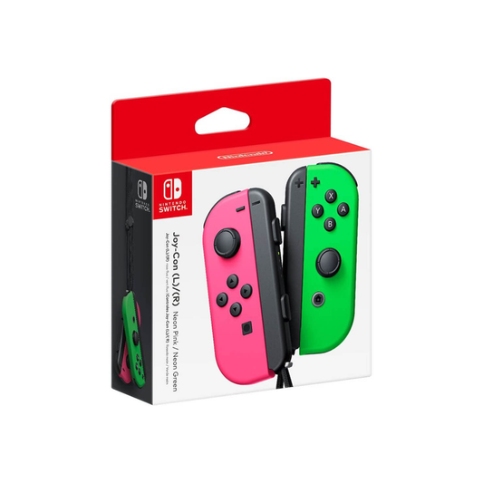 Nintendo Switch - Set 2 Joy-Con Verde - Rosa
