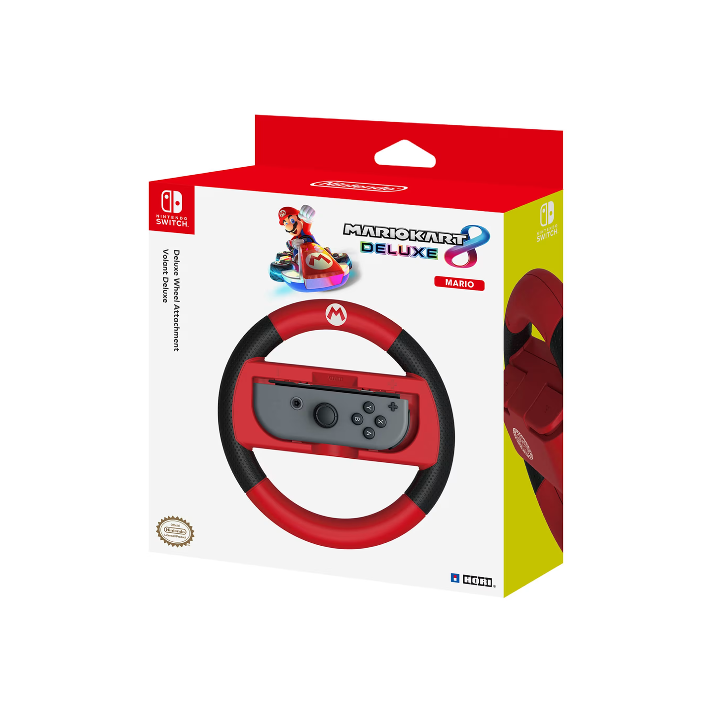 Nintendo Switch - Volante Mario Kart 8 Deluxe - Mario
