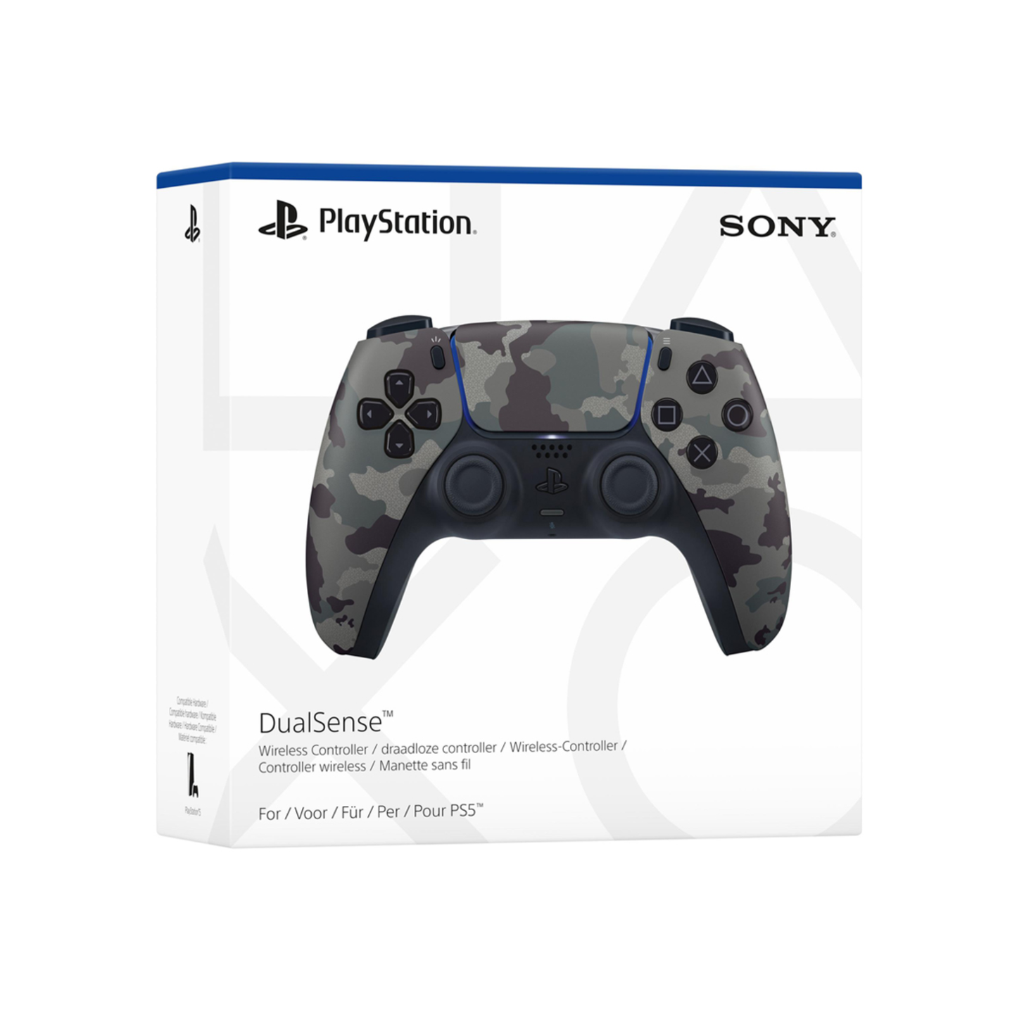 SONY Controller Dual Sense PS5 - Grey Camo