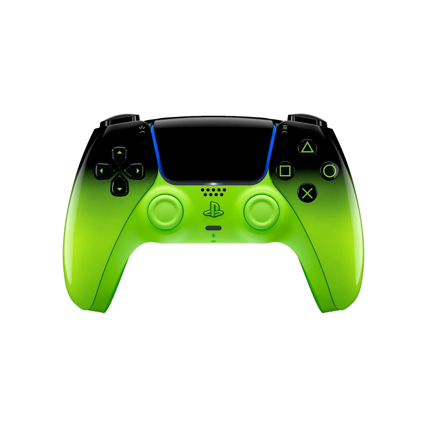 SONY Controller Dual Sense PS5 - Hyperpop Remix Green