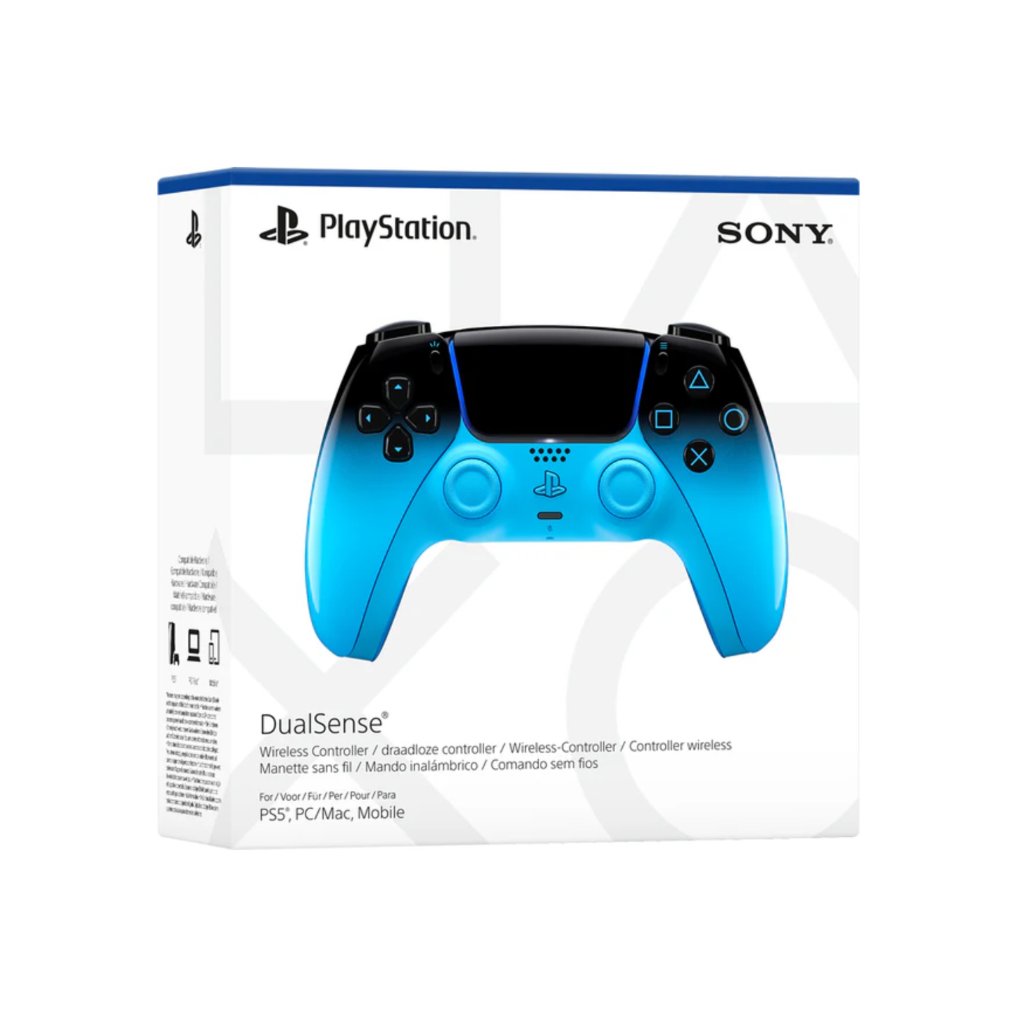 SONY Controller Dual Sense PS5 - Hyperpop Rhythm Blue