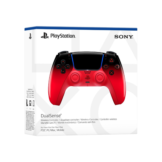 SONY Controller Dual Sense PS5 - Hyperpop Techno Red