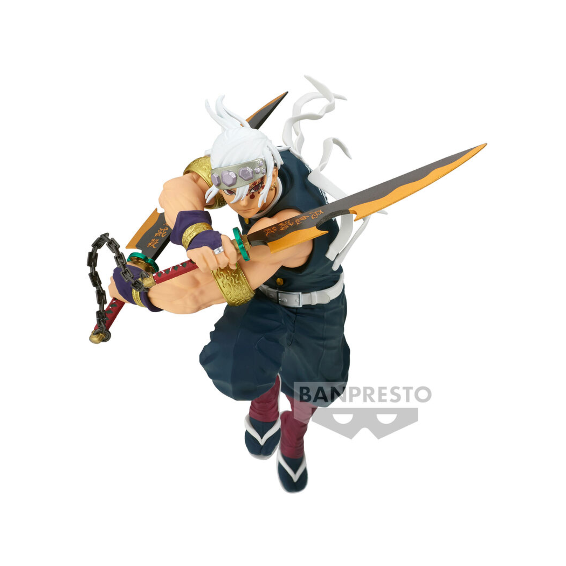 Banpresto figure Demon Slayer - Tengen Uzui