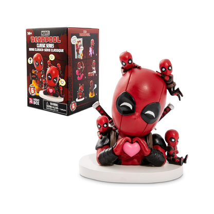 YuMe Deadpool Classic Series Hero Box - Blind Box