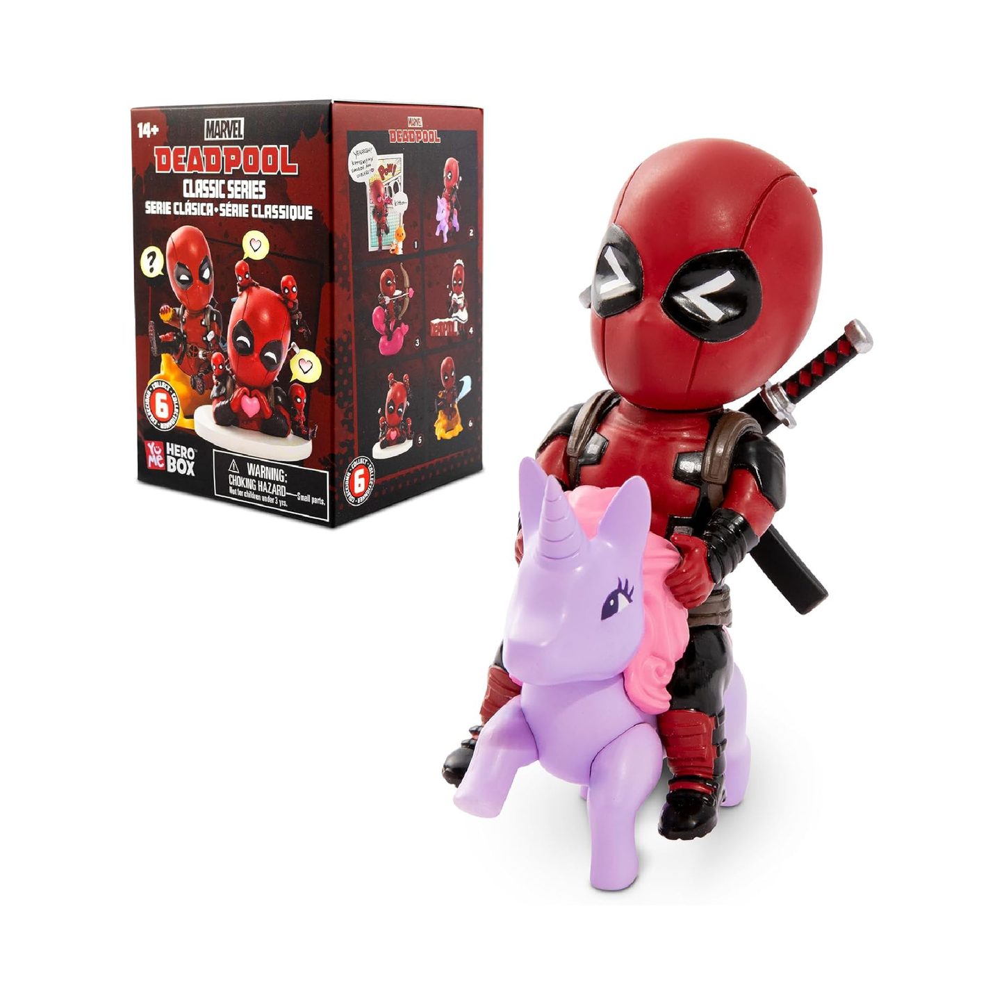YuMe Deadpool Classic Series Hero Box - Blind Box