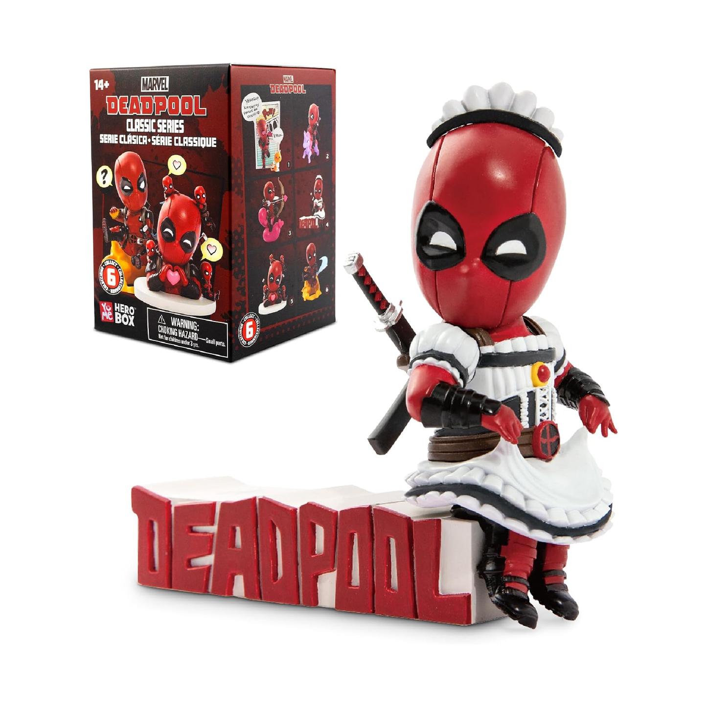 YuMe Deadpool Classic Series Hero Box - Blind Box