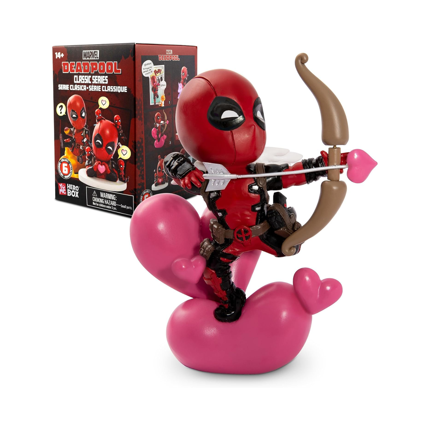 YuMe Deadpool Classic Series Hero Box - Blind Box