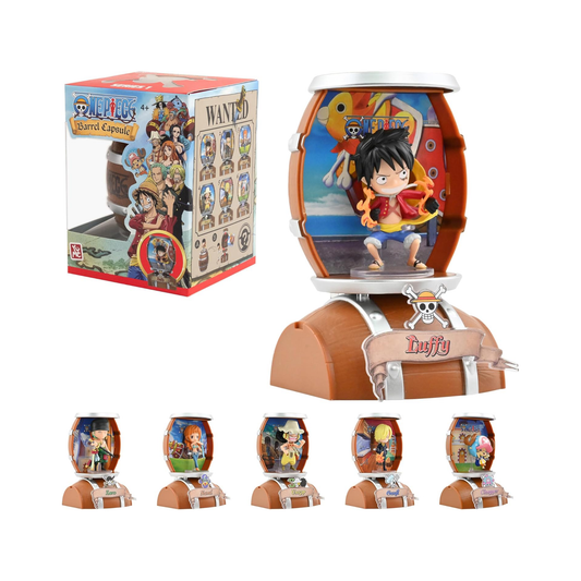 YuMe One Piece – Barrel Capsule Blind Box Serie 1