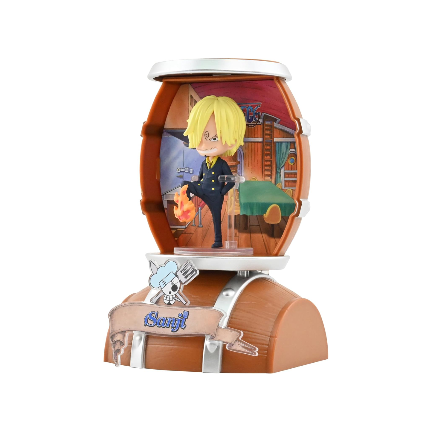 YuMe One Piece – Barrel Capsule Blind Box Serie 1