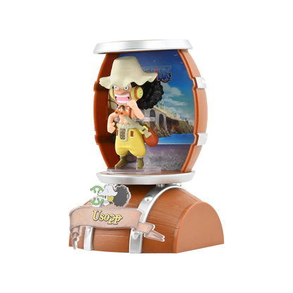 YuMe One Piece – Barrel Capsule Blind Box Serie 1