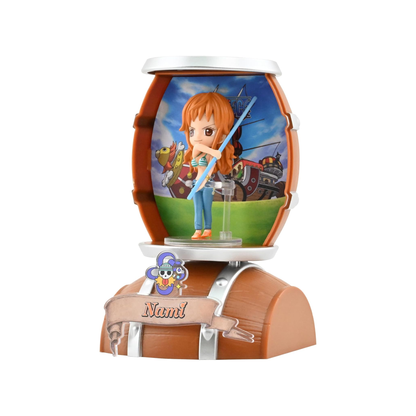 YuMe One Piece – Barrel Capsule Blind Box Serie 1