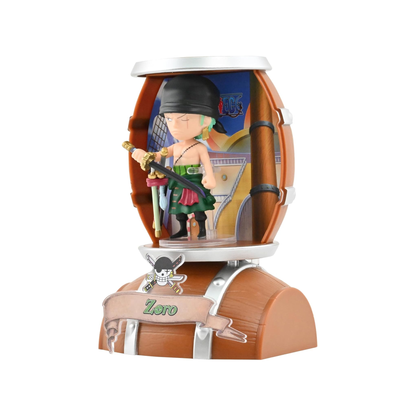 YuMe One Piece – Barrel Capsule Blind Box Serie 1