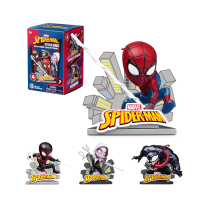 YuMe Hero Box Spider-Man - Serie Attack - Blind Box