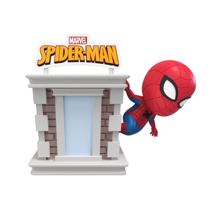 YuMe Hero Box Spider-Man Tower Series  - Blind Box