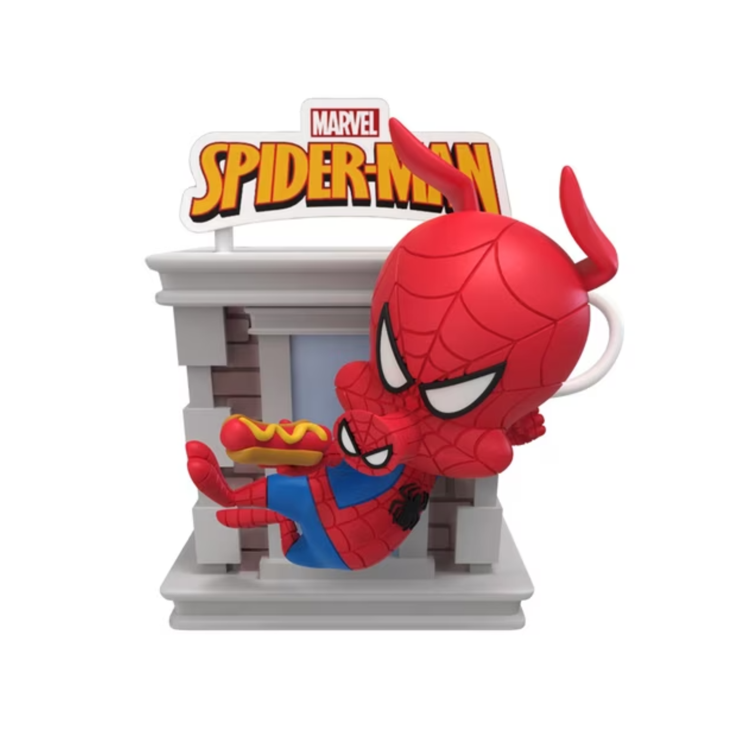 YuMe Hero Box Spider-Man Tower Series  - Blind Box