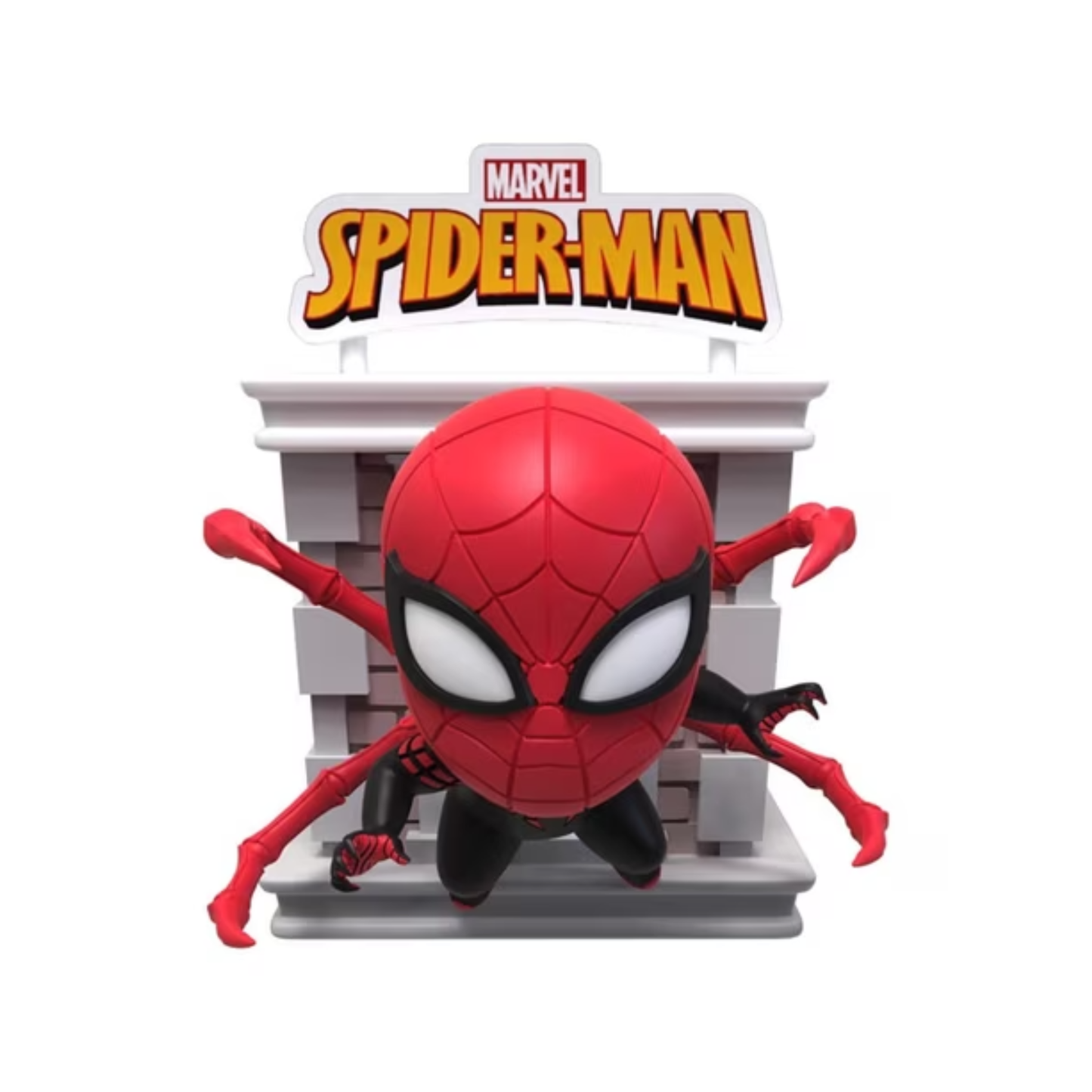YuMe Hero Box Spider-Man Tower Series  - Blind Box